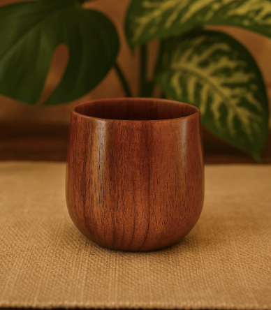 Matecito madera