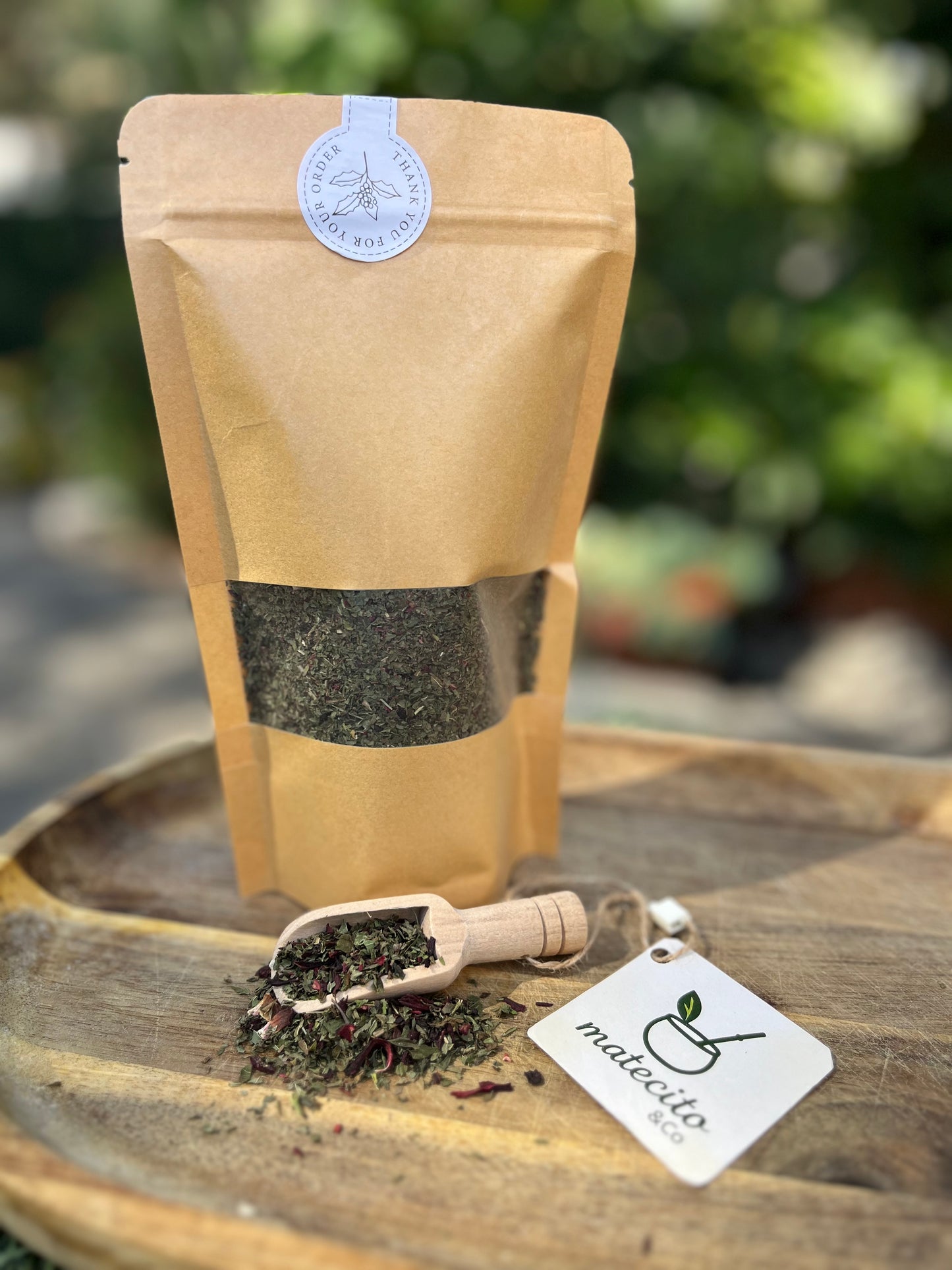 Blend Menta Hibisco (sin estimulantes)