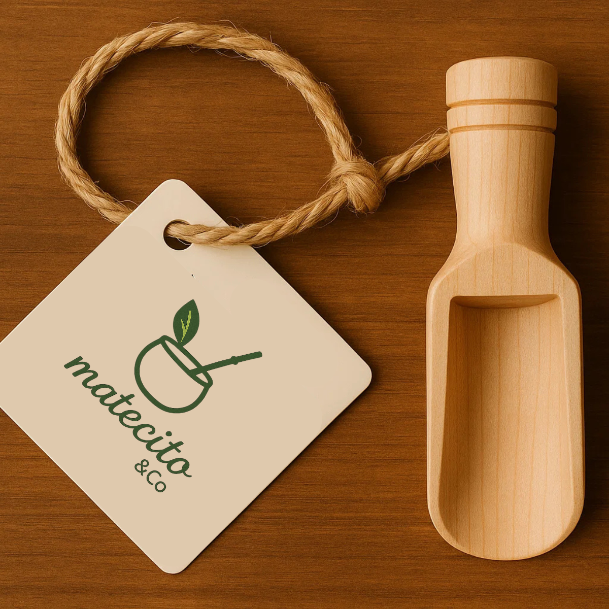 Pala de Madera Matecito