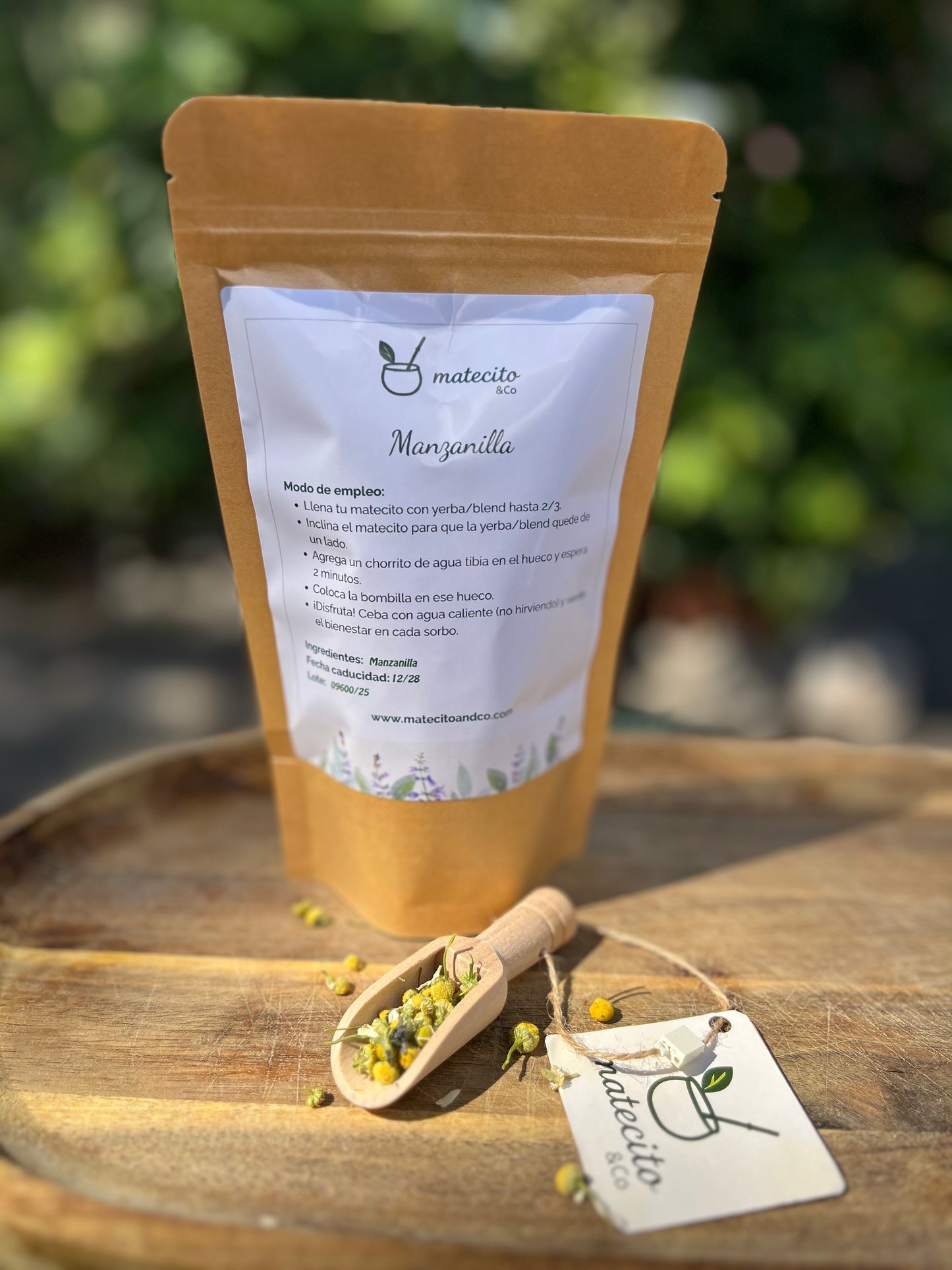 Blend Manzanilla Dorada (sin estimulantes)