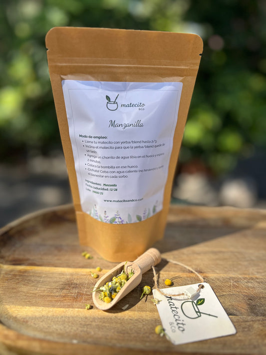 Blend Manzanilla Dorada (sin estimulantes)