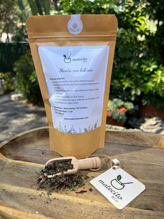 Blend Menta Hibisco (sin estimulantes)